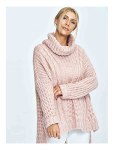 Pulover pentru femei Figl model 172199 Pink