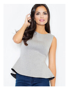 Bluză pentru femei Figl model 44174 Grey