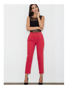Pantaloni pentru femei Figl model 111117 Red