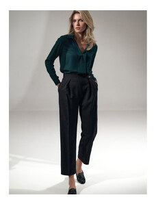 Pantaloni pentru femei Figl model 150792 Black