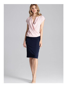 Bluză pentru femei Figl model 129816 Pink