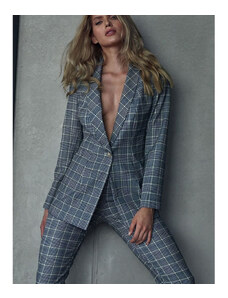 Jachetă pentru femei Figl model 150784 Grey