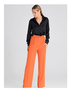 Pantaloni pentru femei Figl model 185074 Orange