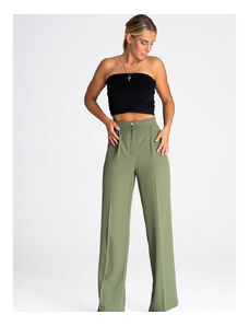Pantaloni pentru femei Figl model 185076 Green