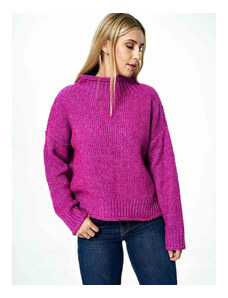 Pulover pentru femei Figl model 172240 Purple