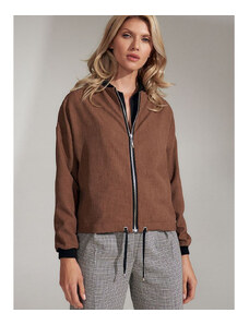 Jachetă pentru femei Figl model 151269 Brown