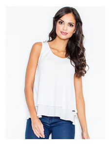 Bluză pentru femei Figl model 52611 White