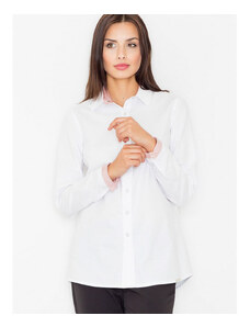 Bluză pentru femei Figl model 61520 White