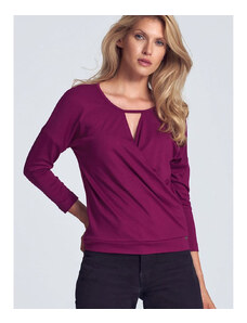 Bluză pentru femei Figl model 147910 Purple
