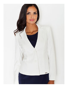 Jachetă pentru femei Figl model 43762 Beige