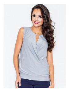 Bluză pentru femei Figl model 43863 Grey