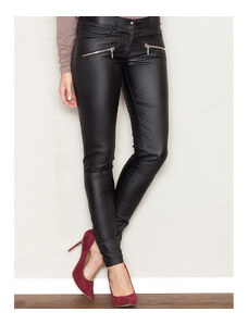 Pantaloni pentru femei Figl model 43918 Black