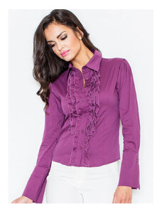 Bluză pentru femei Figl model 111781 Purple