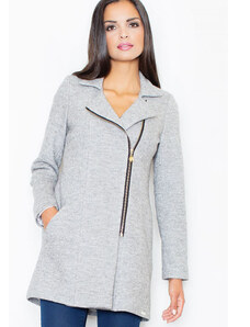 Jachetă pentru femei Figl model 46847 Grey