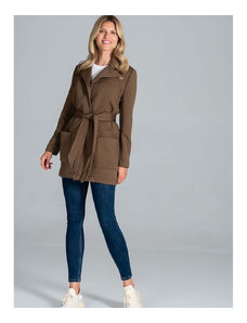 Jachetă pentru femei Figl model 157558 Brown