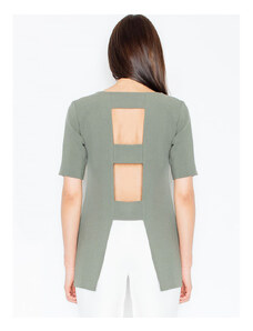 Bluză pentru femei Figl model 50886 Green