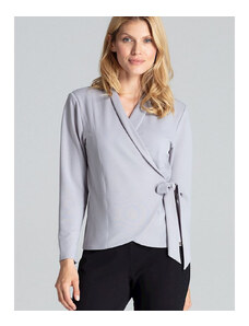 Bluză pentru femei Figl model 138273 Grey