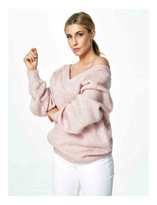 Pulover pentru femei Figl model 172015 Pink