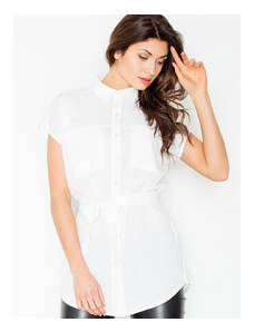 Bluză pentru femei Figl model 57416 White