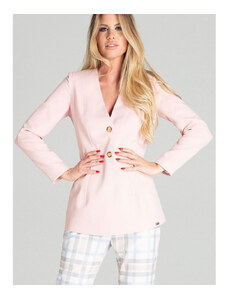 Jachetă pentru femei Figl model 141771 Pink