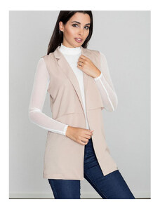 Jachetă pentru femei Figl model 111090 Beige