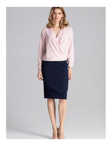 Bluză pentru femei Figl model 129768 Pink