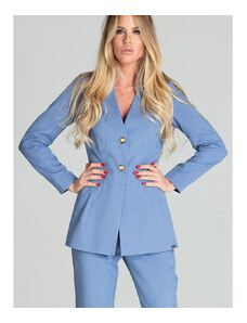 Jachetă pentru femei Figl model 141770 Blue