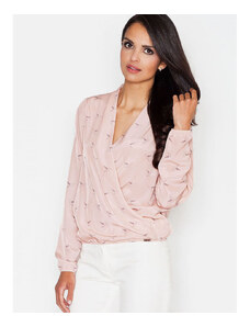 Bluză pentru femei Figl model 43837 Pink