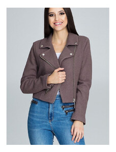 Jachetă pentru femei Figl model 116252 Brown