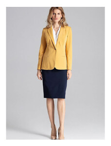 Jachetă pentru femei Figl model 129800 Yellow