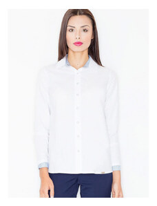 Bluză pentru femei Figl model 61519 White