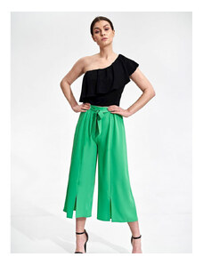 Pantaloni pentru femei Figl model 167228 Green
