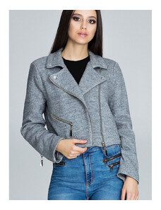 Jachetă pentru femei Figl model 116254 Grey