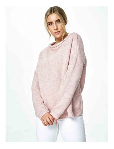 Pulover pentru femei Figl model 172225 Pink