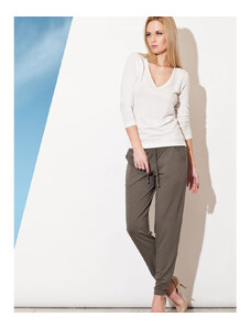 Pantaloni pentru femei Figl model 29399 Green