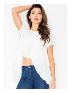 Bluză pentru femei Figl model 57418 White