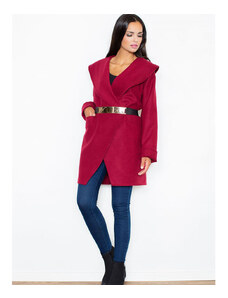 Jachetă pentru femei Figl model 46845 Red