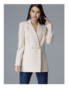Jachetă pentru femei Figl model 126194 Beige