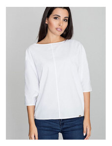 Bluză pentru femei Figl model 111080 White