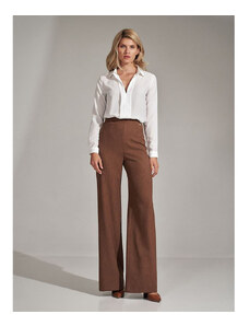 Pantaloni pentru femei Figl model 150788 Brown