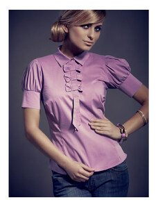 Bluză pentru femei Figl model 6630 Purple
