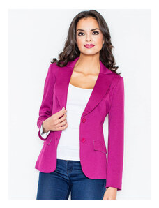 Jachetă pentru femei Figl model 10115 Multicolor