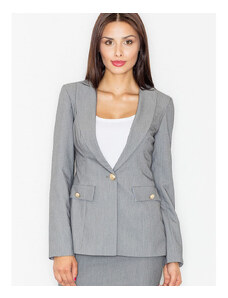 Jachetă pentru femei Figl model 61508 Grey