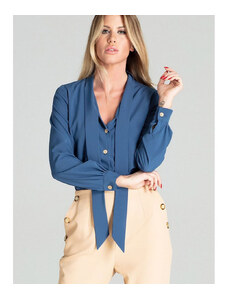 Bluză pentru femei Figl model 141747 Granet
