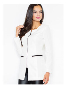 Jachetă pentru femei Figl model 46834 Beige