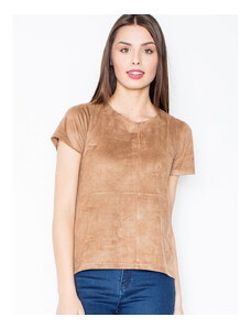 Bluză pentru femei Figl model 52568 Brown