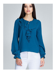 Bluză pentru femei Figl model 116329 Blue