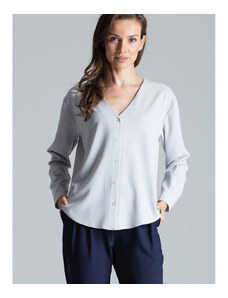 Bluză pentru femei Figl model 135811 Grey