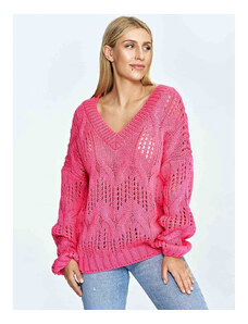Pulover pentru femei Figl model 172039 Pink