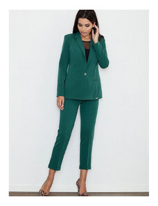 Pantaloni pentru femei Figl model 111116 Green